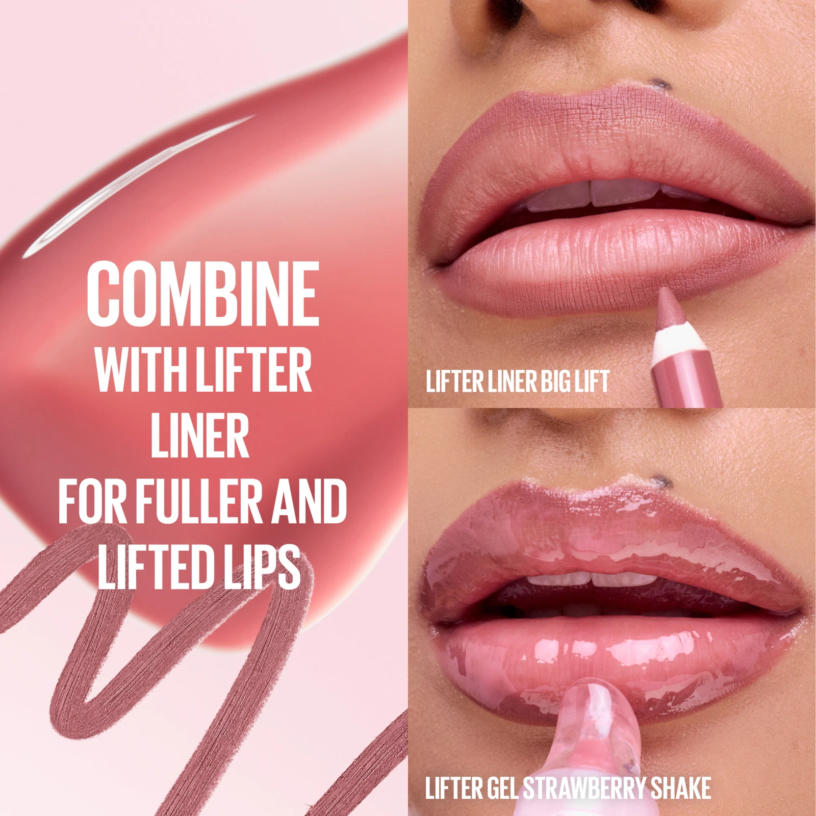 Maybelline Lifter Gel różowy olejek do ust