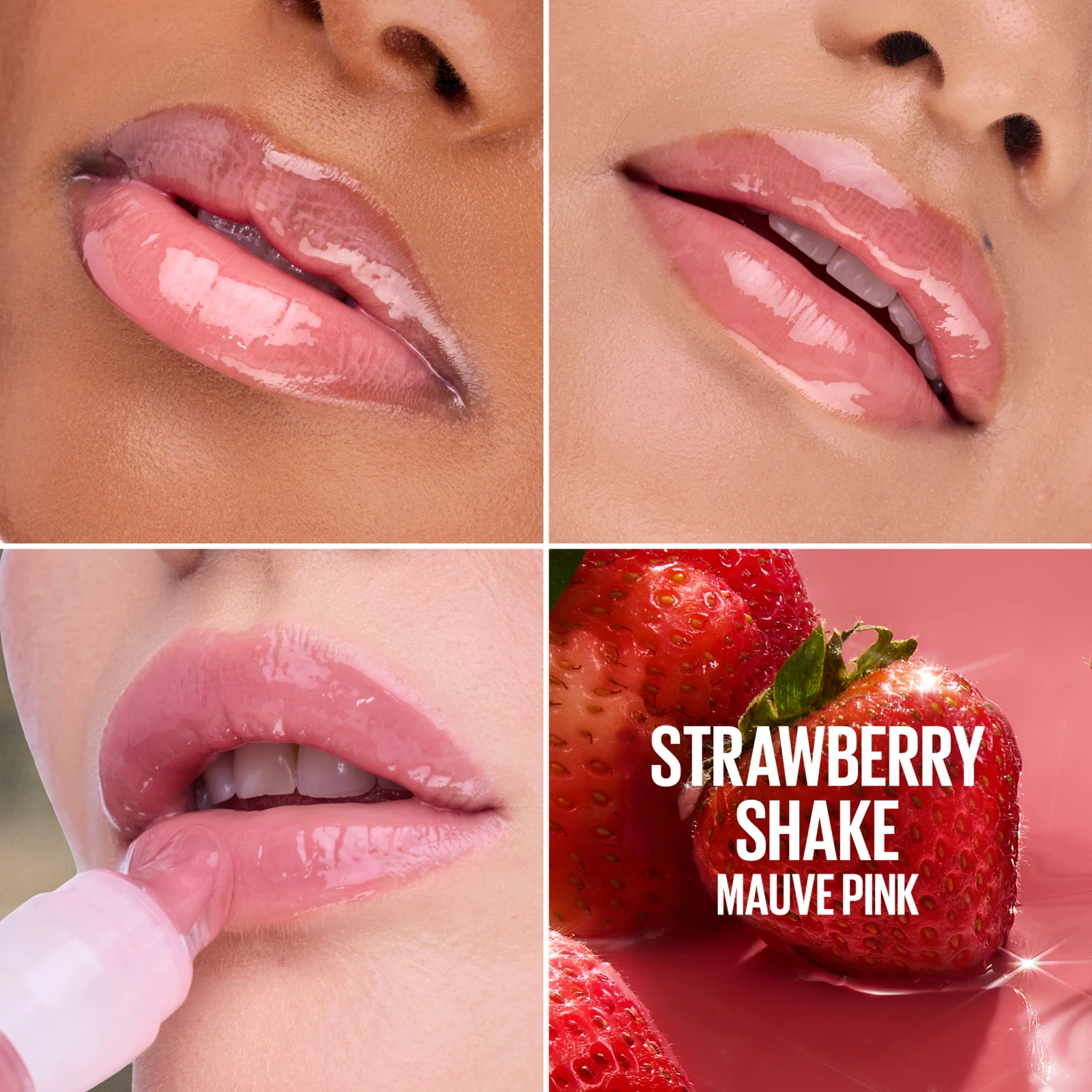 olejek do ust Strawberry Shake
