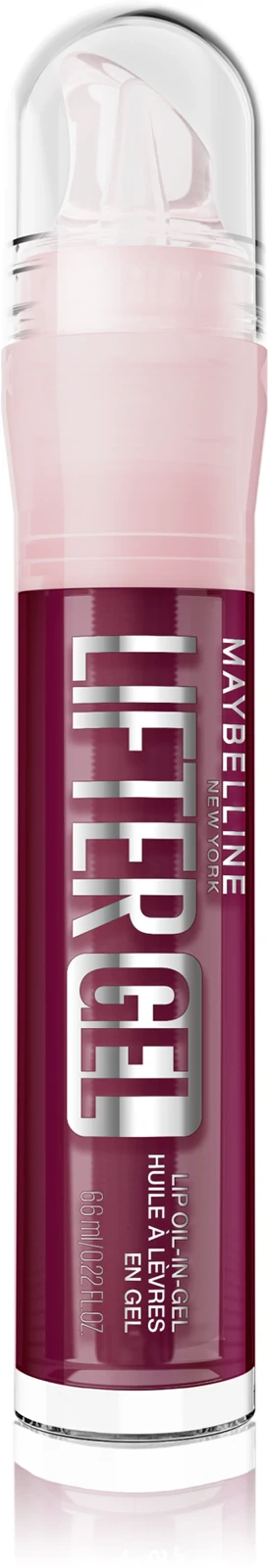 Żelowy olejek do ust Maybelline Lifter Gel z połyskiem