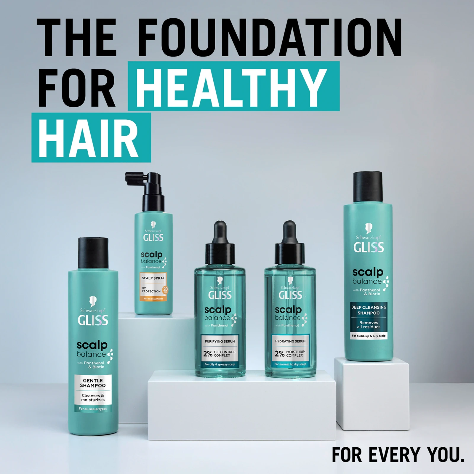 Oczyszczające serum z pantenolem do przetłuszczającej się skóry głowy Gliss Scalp Balance - obrazek 7