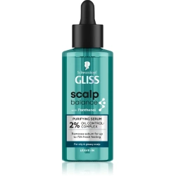 serum Gliss do przetłuszczającej się skóry głowy