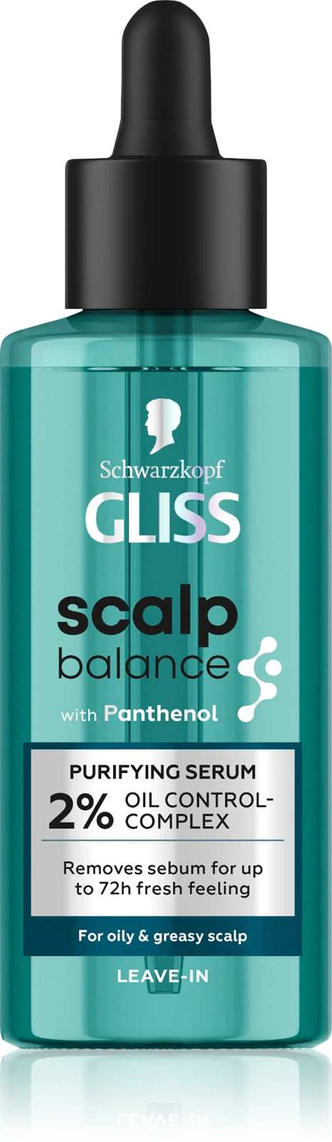 serum Gliss do przetłuszczającej się skóry głowy