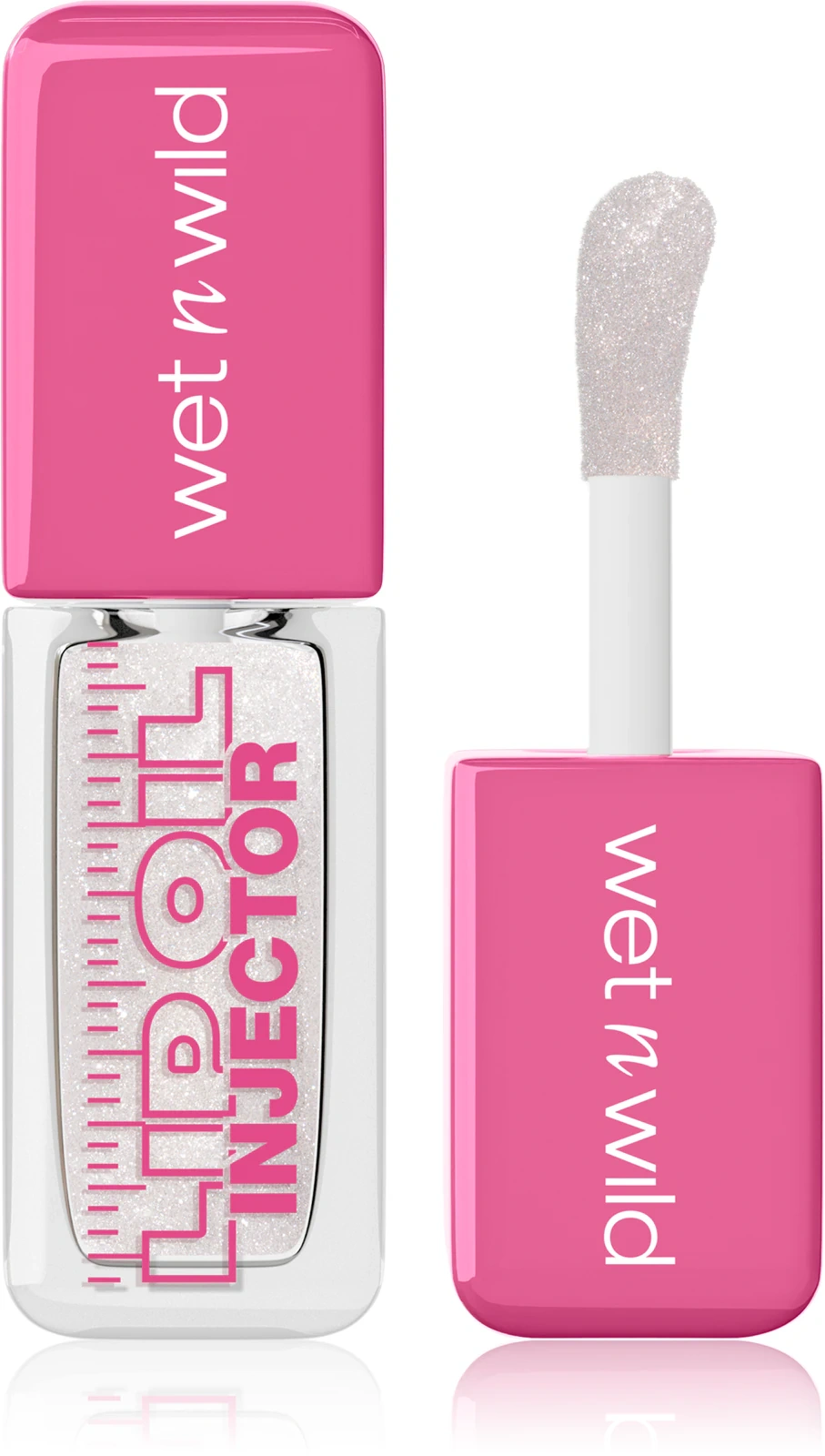 Wet n Wild Lip Oil Injector Shimmer Me Baby lustrzany połysk
