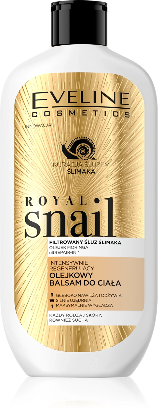 balsam olejkowy ze śluzem ślimaka Eveline