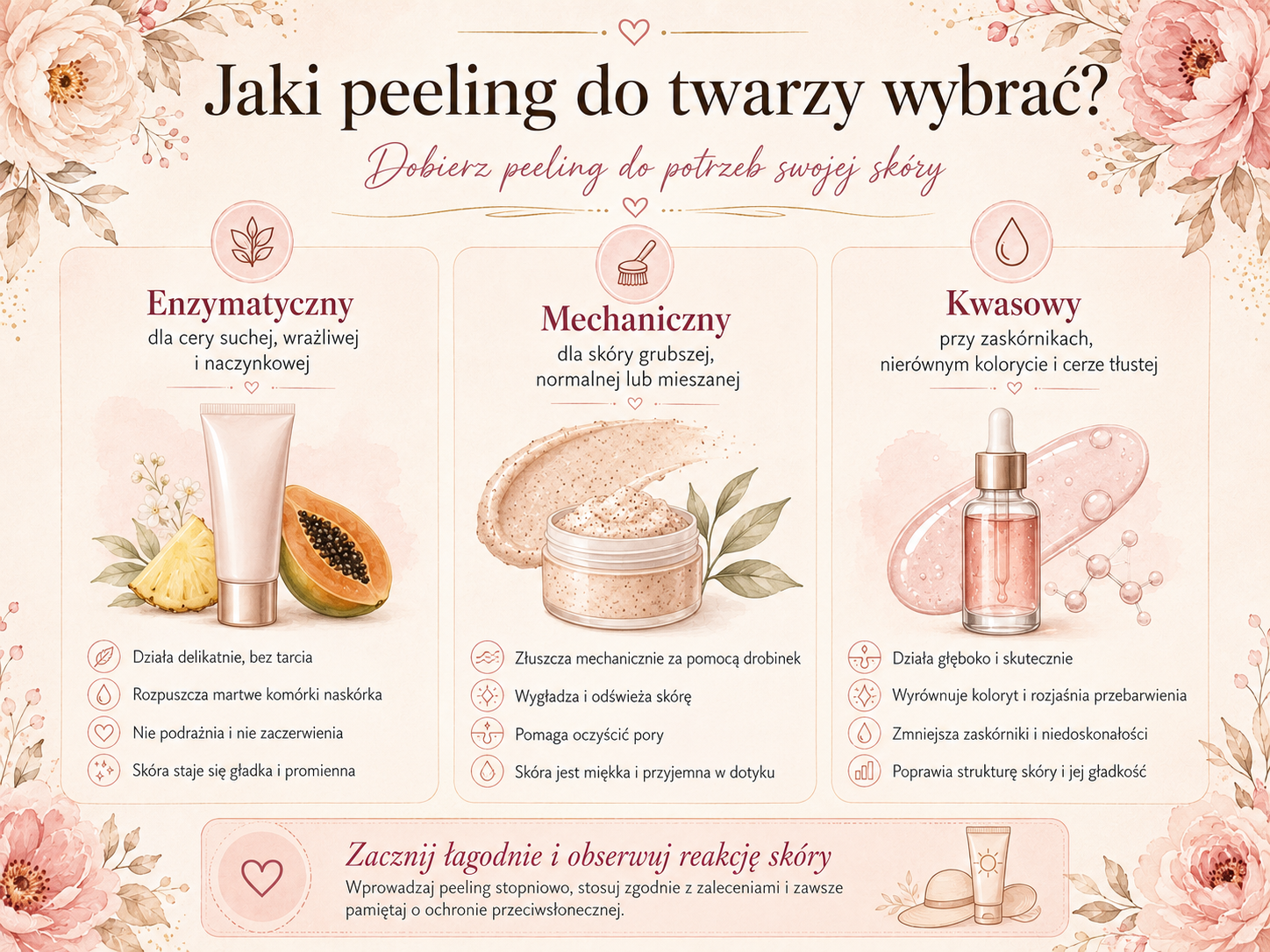 jaki peeling do twarzy wybrać