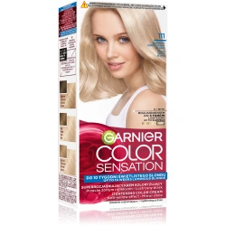 Farba Garnier Color Sensation 111 na srebrzysty blond
