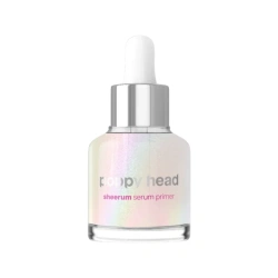 Baza Poppy Head Sheerum z niacynamidem efekt glow