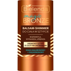 balsam w sztyfcie do rozświetlenia opalenizny