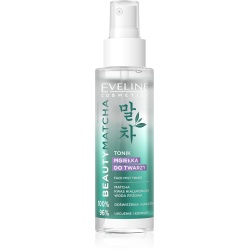 tonik mgiełka z matchą Eveline Beauty Matcha