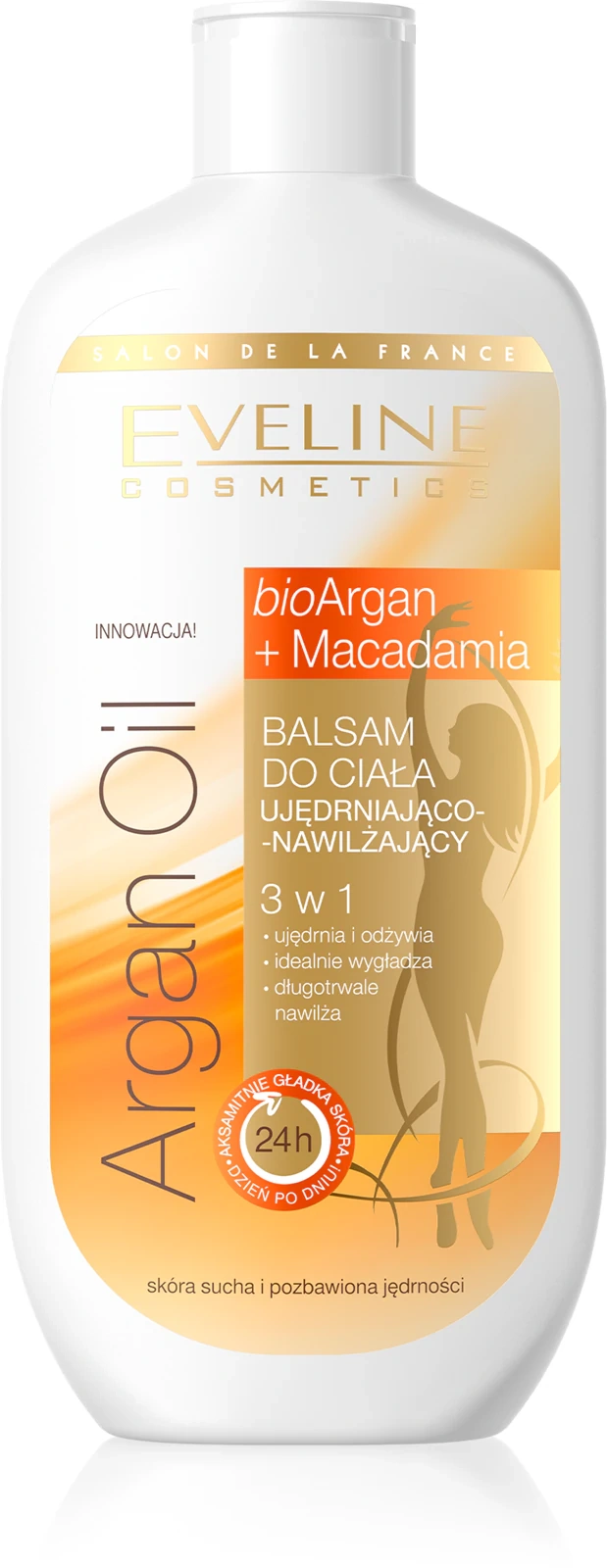 balsam ujędrniający z olejkiem arganowym Eveline