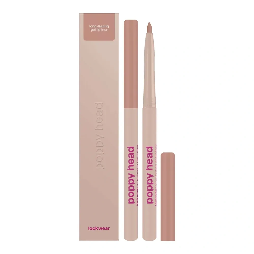 Konturówka Poppy Head Lockwear wodoodporna formuła nude