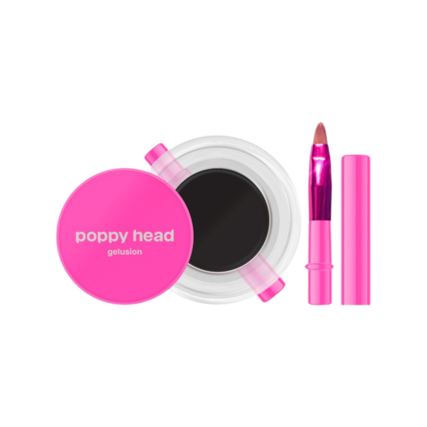 Eyeliner Poppy Head Gelusion do jaskółki i cat eye