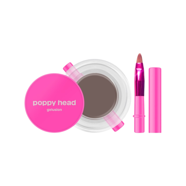 Eyeliner Poppy Head Gelusion do jaskółki i cat eye