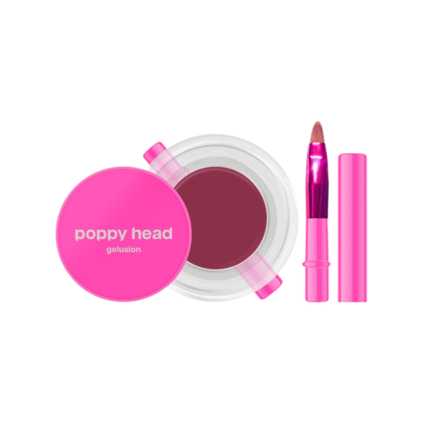 Eyeliner Poppy Head Gelusion do jaskółki i cat eye