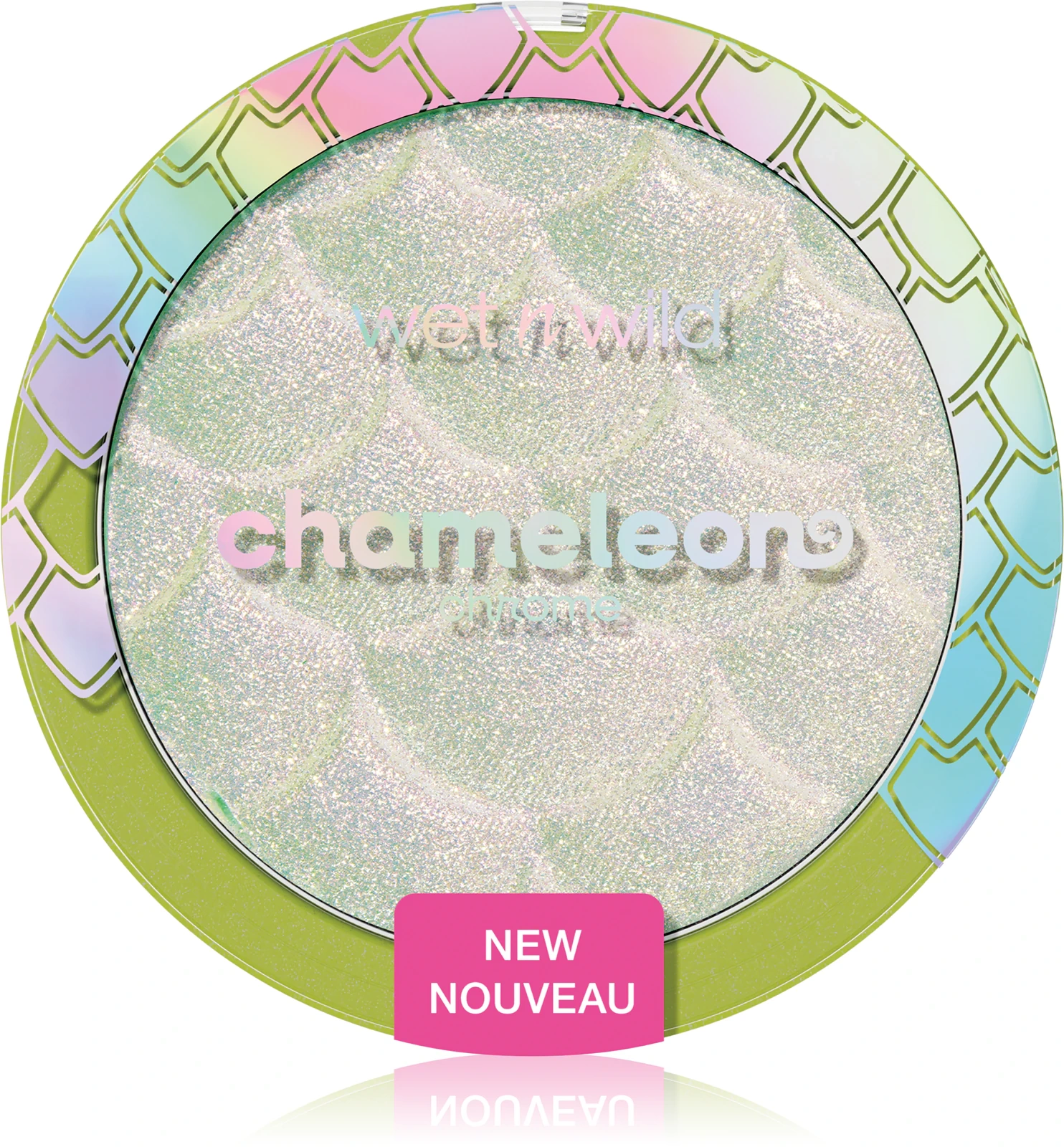 Rozświetlacz Wet n Wild Chameleon Chrome holograficzny efekt