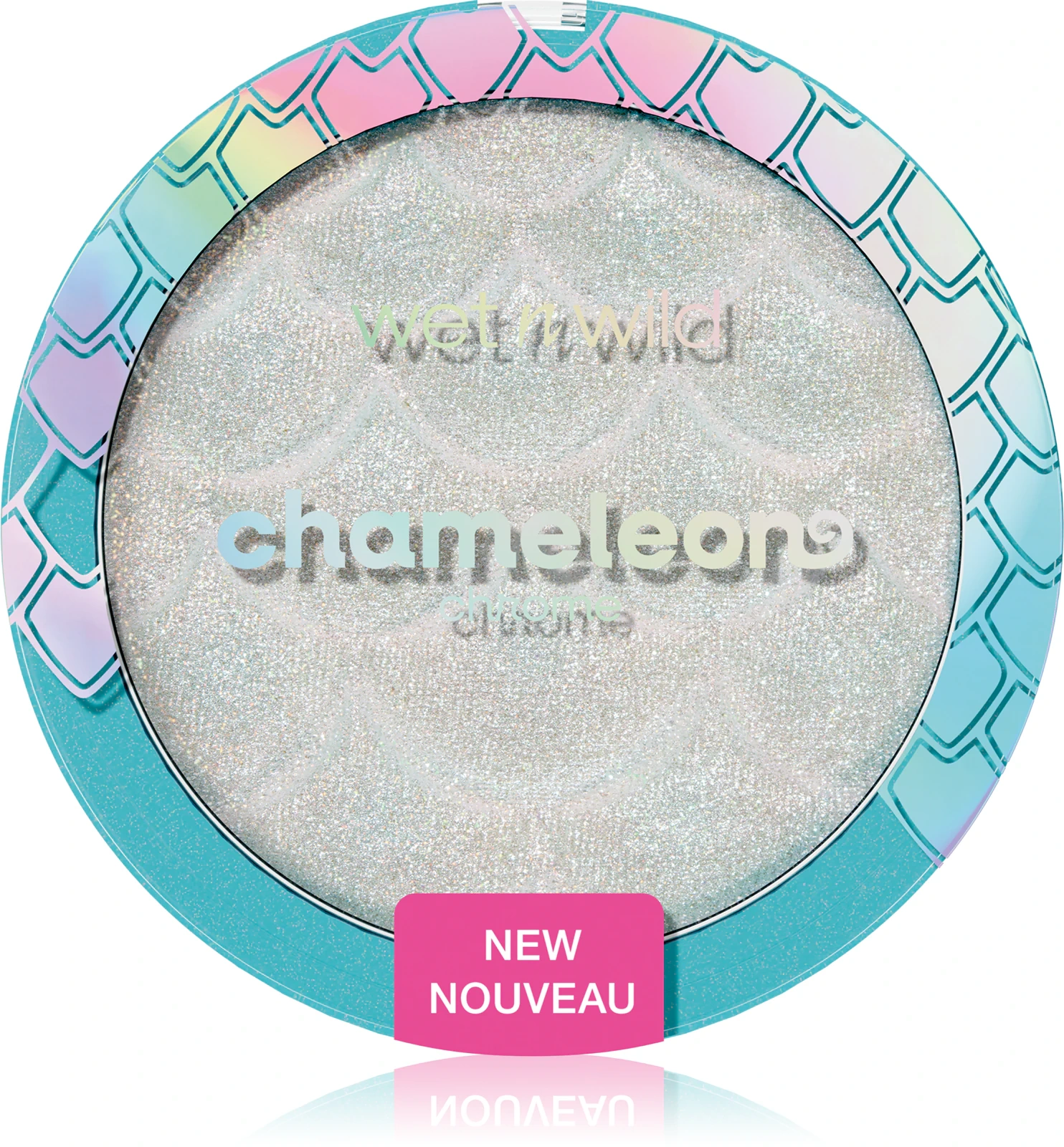Rozświetlacz Wet n Wild Chameleon Chrome holograficzny efekt