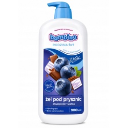 żel pod prysznic o zapachu jagodowego shake