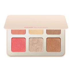 Paleta Poppy Head Shapeshift bronzer róż rozświetlacz i cienie