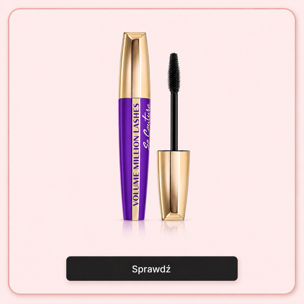 Najlepsze tusze do rzęs z efektem sztucznych rzęs Loreal Volume Million Lashes So Couture Najlepsze tusze do rzęs z efektem sztucznych rzęs Loreal Volume Million Lashes So Couture