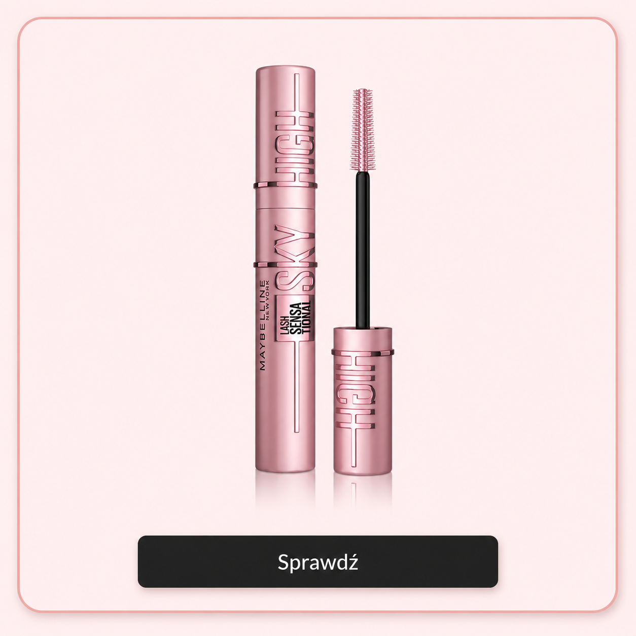 Najlepsze tusze do rzęs z efektem sztucznych rzęs Maybelline Lash Sensational Sky High Mascara Najlepsze tusze do rzęs z efektem sztucznych rzęs Maybelline Lash Sensational Sky High Mascara