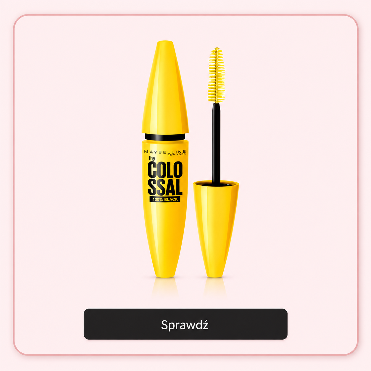 Najlepsze tusze do rzęs z efektem sztucznych rzęs Maybelline The Colossal Najlepsze tusze do rzęs z efektem sztucznych rzęs Maybelline The Colossal