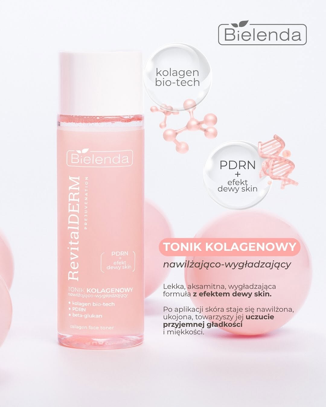 tonik wygładzający do twarzy