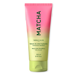 Balsam Miraculum Matcha Truskawka nawilżający i szybko wchłaniający