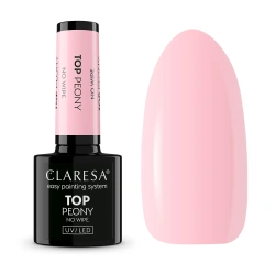 Claresa Peony pudroworóżowy top do pastelowych stylizacji