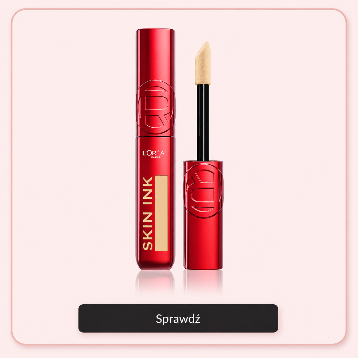 TOP 10 podkładów kryjących Kryjący podkład Loreal Infaillible Skin Ink TOP 10 podkładów kryjących Kryjący podkład Loreal Infaillible Skin Ink