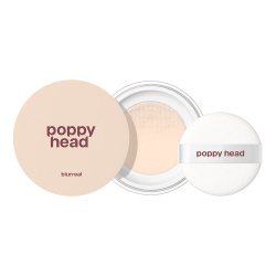 Transparentny puder Poppy Head Blurreal na widoczne pory
