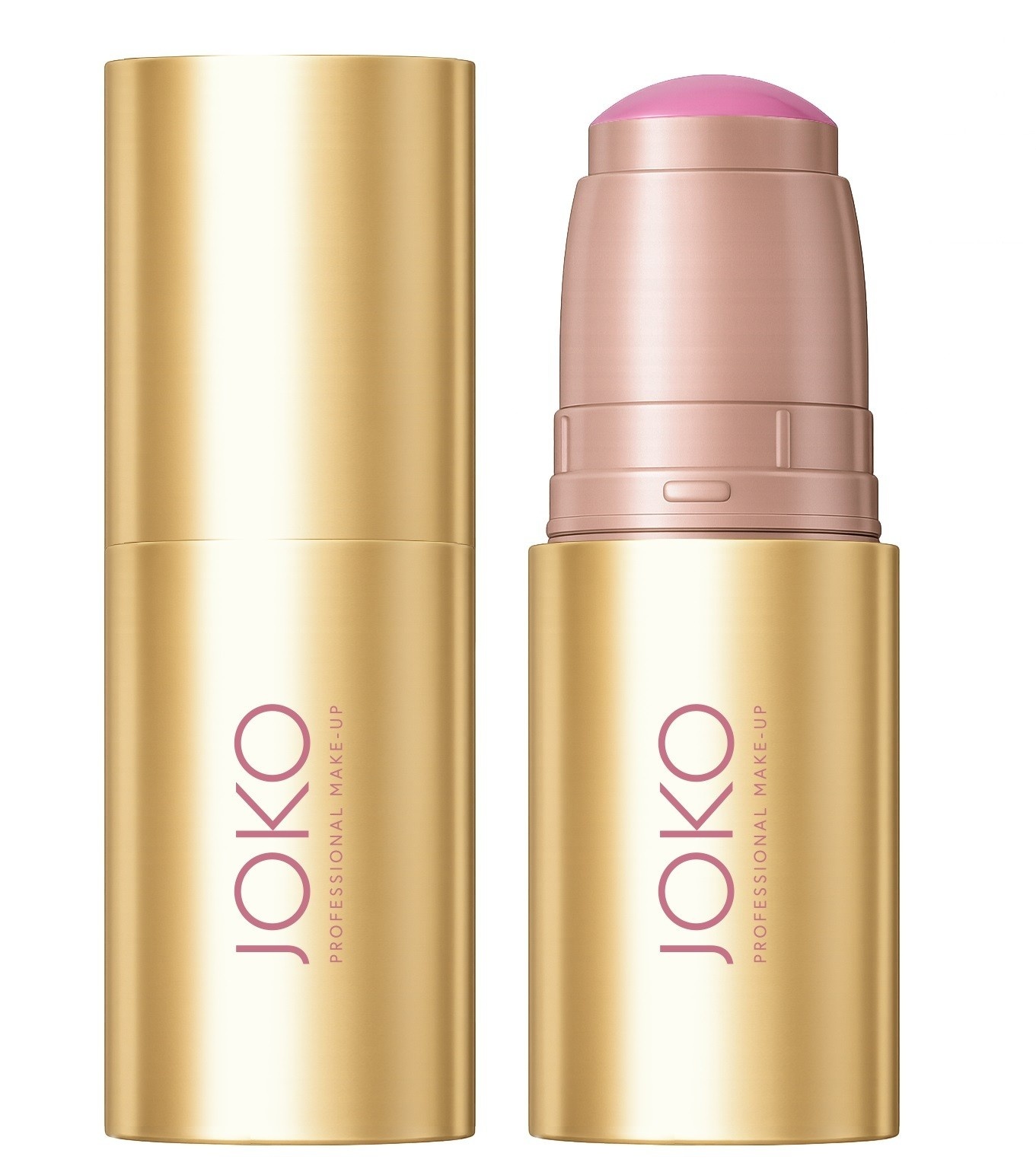 Joko Creamy Blend Contour Stick Blush kremowy róż do policzków z masłem shea i olejem migdałowym