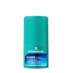 peeling Nivelazione z kwasami AHA na zrogowaciałe stopy roll-on