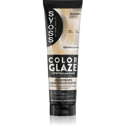 toner Syoss Color Glaze Platyna do chłodnego blondu i połysku