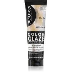 toner Syoss Color Glaze Ultra Platyna do chłodnego blondu