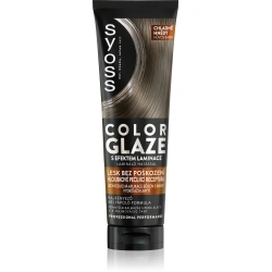 toner Syoss Color Glaze Chłodny Brąz do brązowych włosów