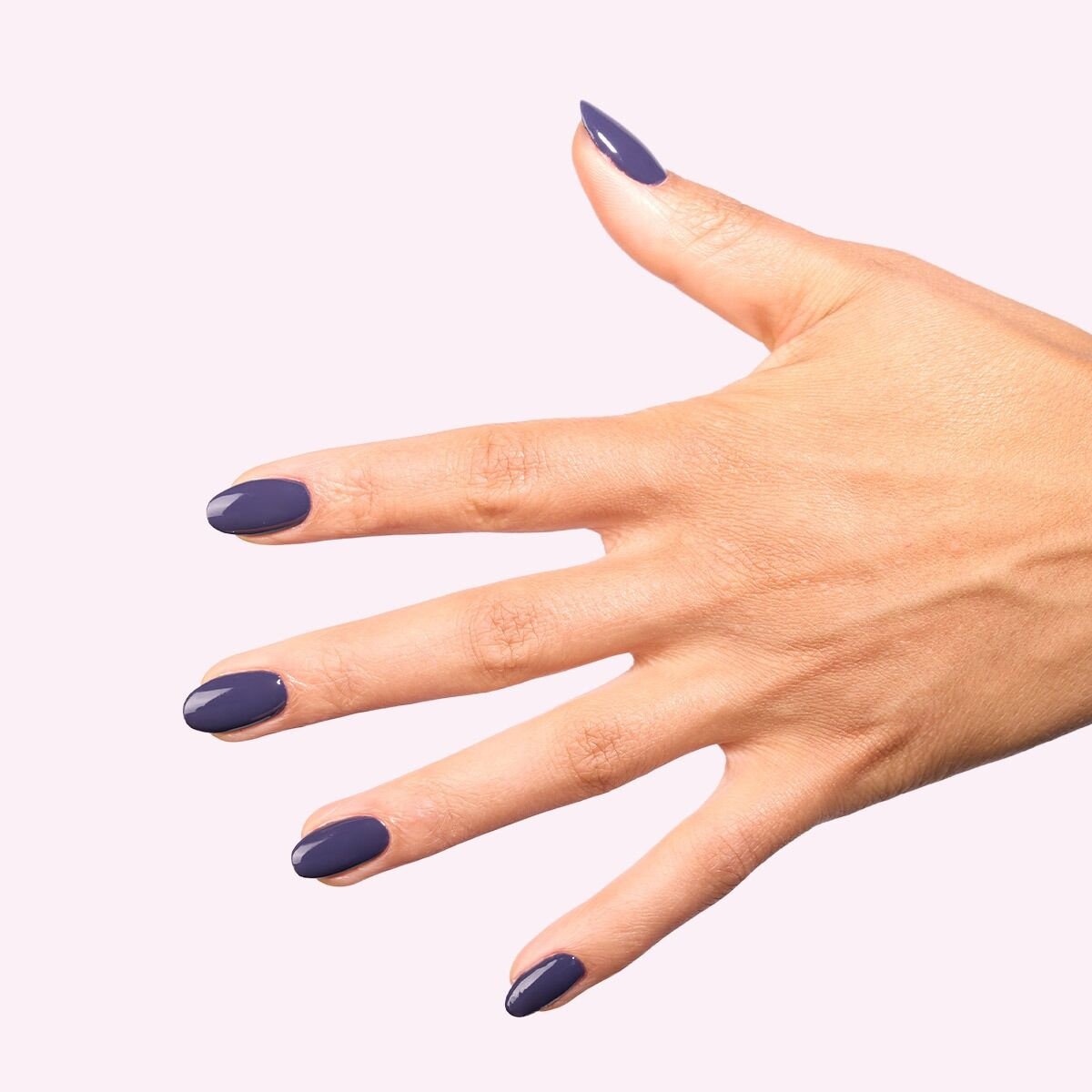 Granatowy lakier hybrydowy Semilac Her Aura 741 Navy Eclipse