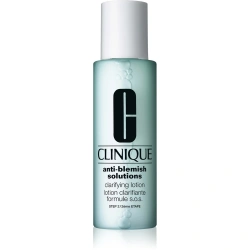 Płyn złuszczający Clinique Anti-Blemish Solutions Clarifying Lotion do cery z niedoskonałościami