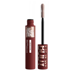 Maybelline Lash Sensational Body Brick Brown brązowy tusz zwiększający objętość rzęs