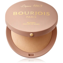Bourjois Maxi Round Pot puder brązujący do konturowania i efektu naturalnej opalenizny