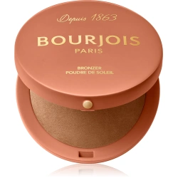 Bourjois Maxi Round Pot puder brązujący do konturowania i efektu naturalnej opalenizny