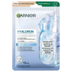 Garnier Hyaluron Glass Skin żelowa maseczka nawilżająca do twarzy