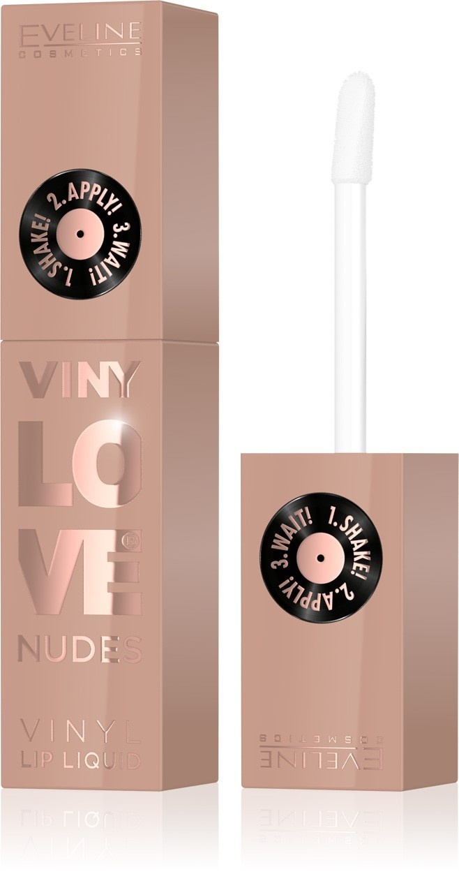 Długotrwała pomadka w płynie z winylowym wykończeniem Eveline Vinylove 11 Creamy