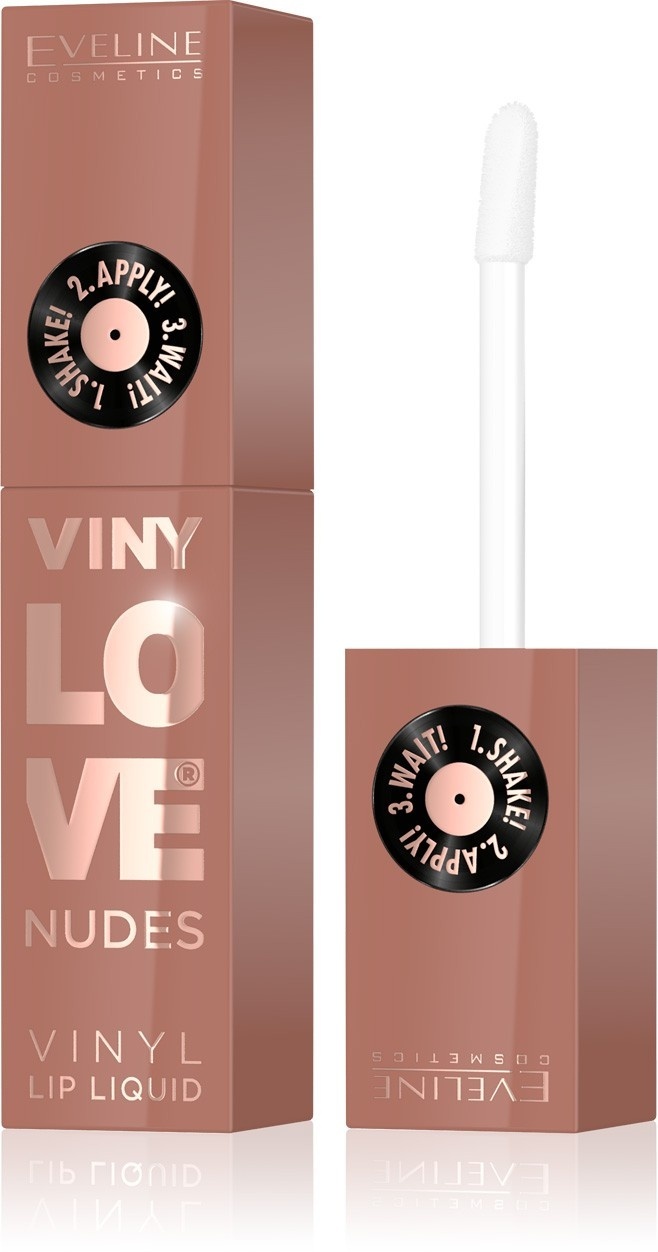 Długotrwała pomadka w płynie z winylowym wykończeniem Eveline Vinylove 12 Yummy