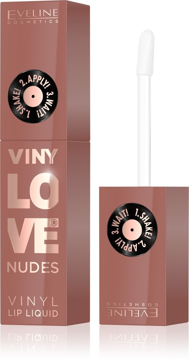 Długotrwała pomadka w płynie z winylowym wykończeniem Eveline Vinylove 13 Cutie