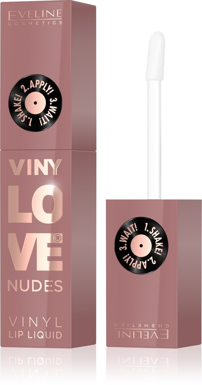Długotrwała pomadka w płynie z winylowym wykończeniem Eveline Vinylove 14 Cool