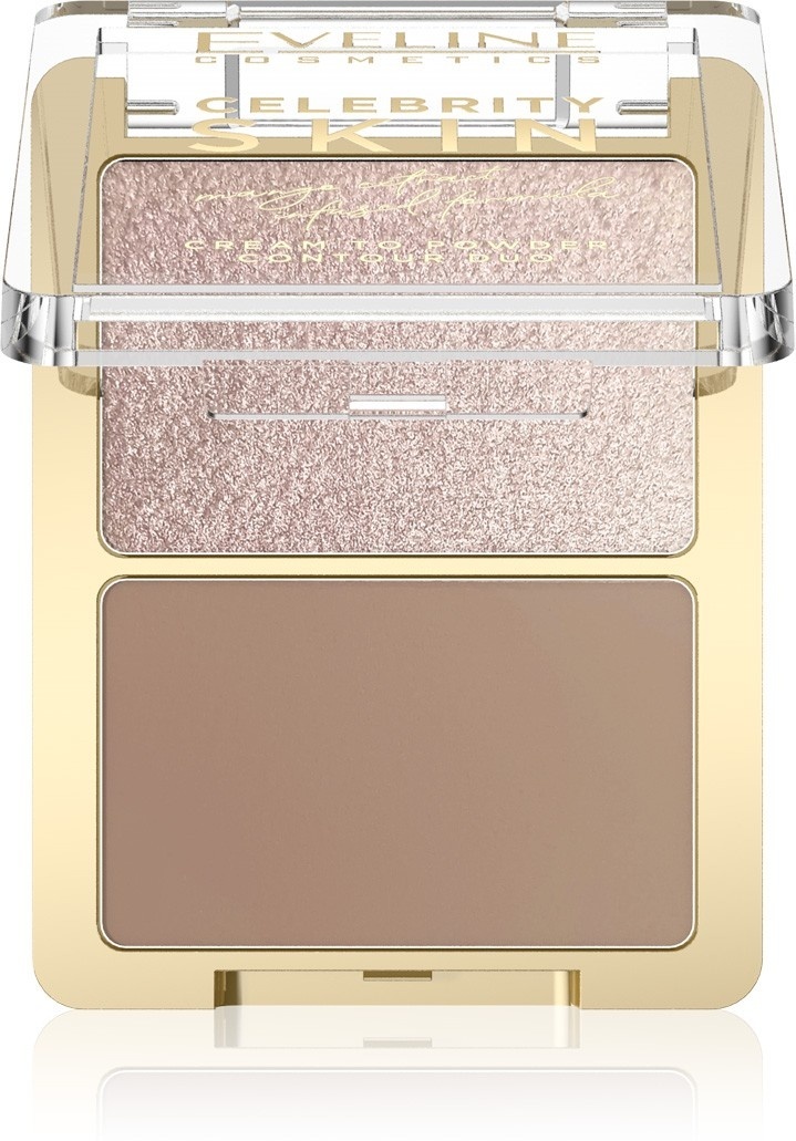 Eveline Celebrity Skin duet do konturowania z efektem blur