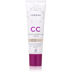 krem CC Lumene SPF 20 z kwasem hialuronowym na zaczerwienienia