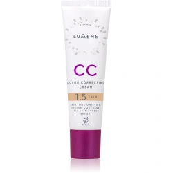 krem CC Lumene SPF 20 z kwasem hialuronowym na zaczerwienienia