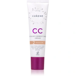 krem CC Lumene SPF 20 z kwasem hialuronowym na zaczerwienienia