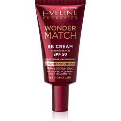 Lekki krem BB z filtrem SPF 50 i niacynamidem Eveline